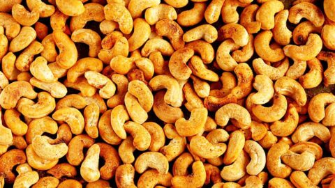 Roasted Cashews Recipe