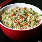 veg fried rice recipe