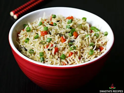 veg fried rice recipe