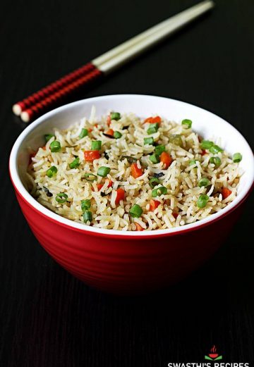 fried rice recipe