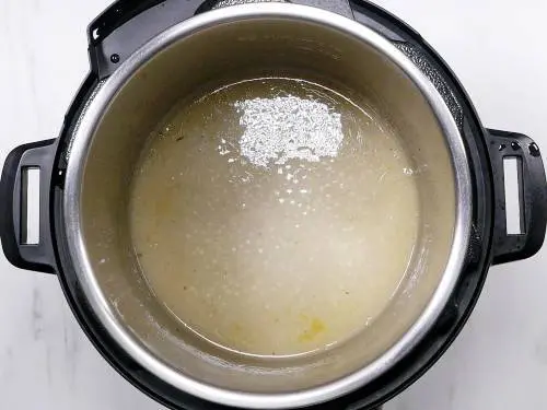 pressure cooked sago