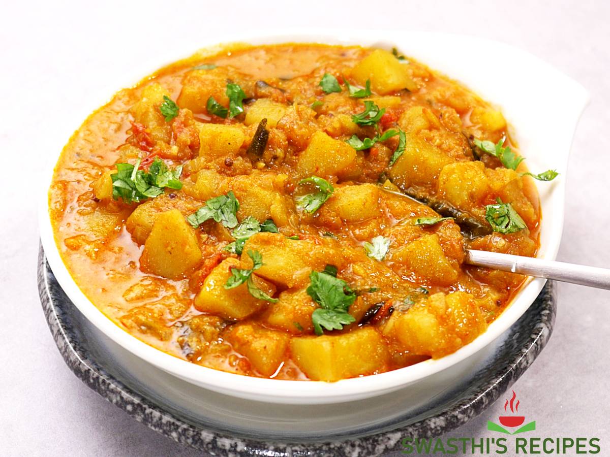 instant pot potato curry