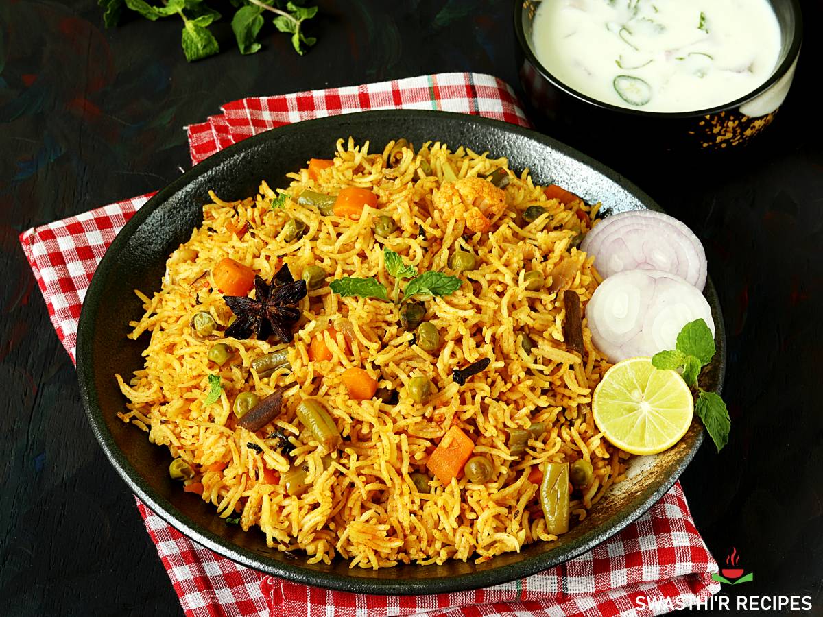 vegetarian Indian dinner recipes