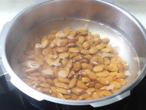 Almond yogurt recipe   How to make vegan yogurt   Swasthi s Recipes - 73