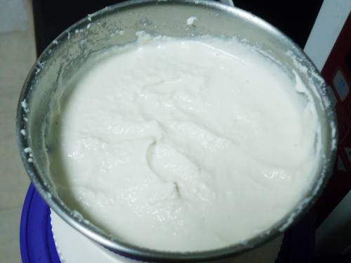 Almond yogurt recipe   How to make vegan yogurt   Swasthi s Recipes - 59