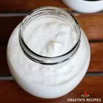 almond yogurt