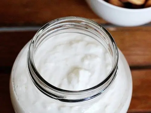 almond yogurt recipe
