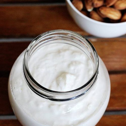 almond yogurt recipe