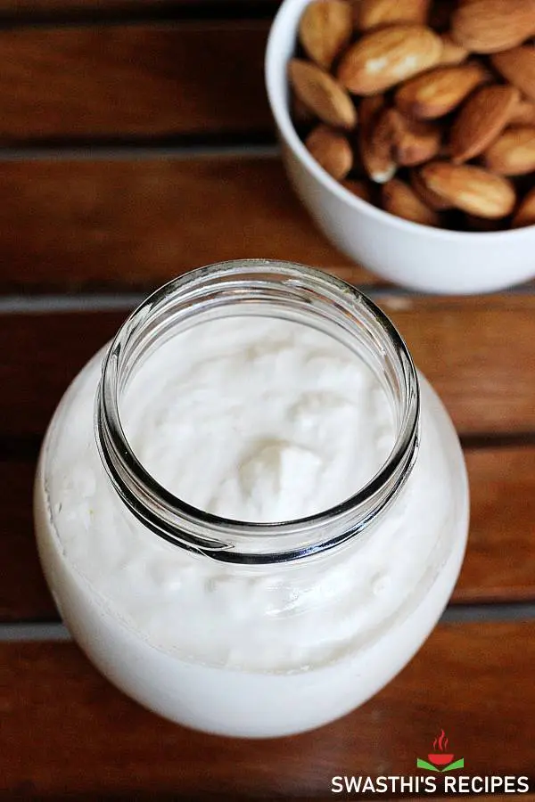 Almond yogurt recipe