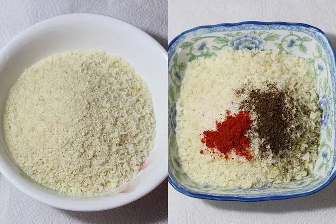 panko crumbs vs bread crumbs for veggie burger