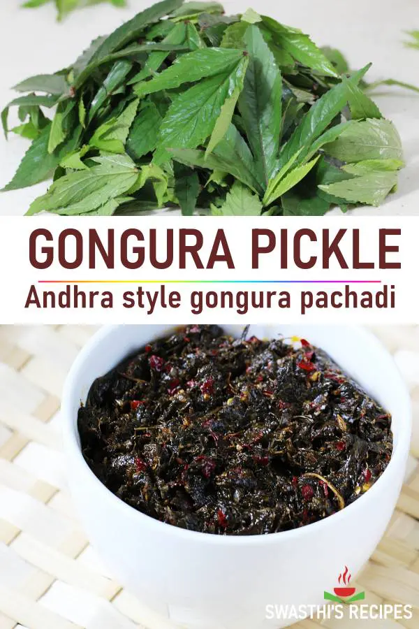 Gongura pachadi | Gongura pickle & chutney