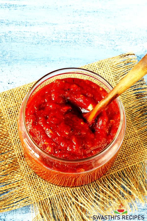 how to make pizza sauce