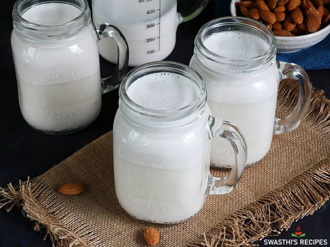 how to make almond milk