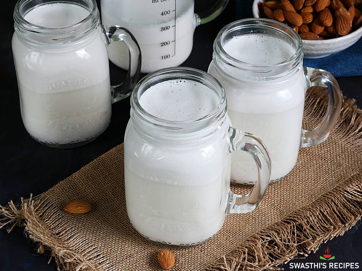 How to make almond milk