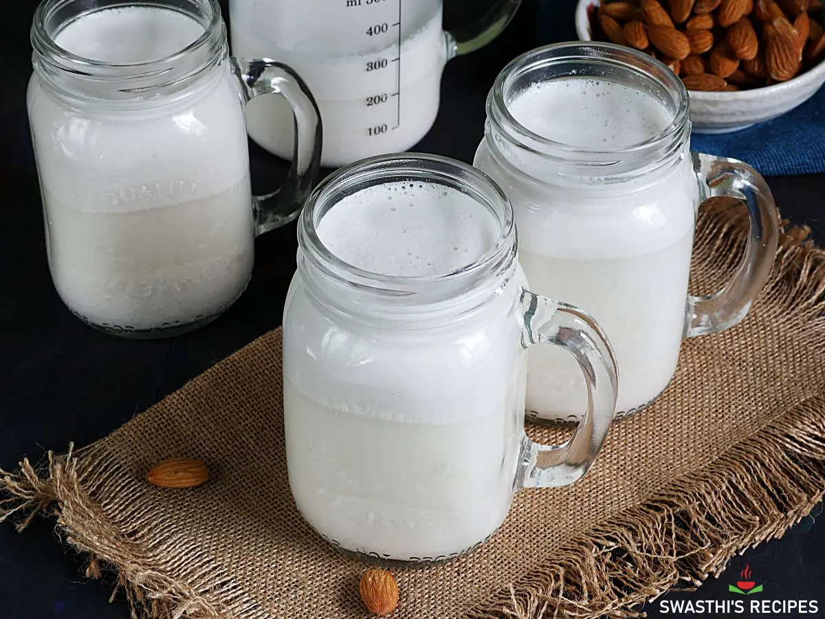 how to make almond milk