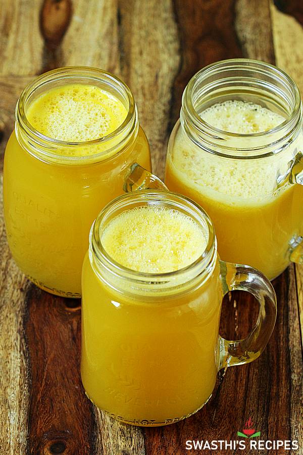 Pineapple juice recipe  How to make pineapple juice   Swasthi s Recipes - 35