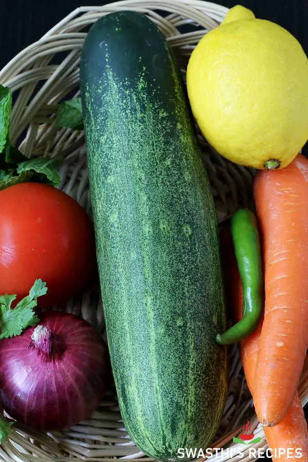 Indian cucumbers