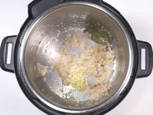 add ginger garlic