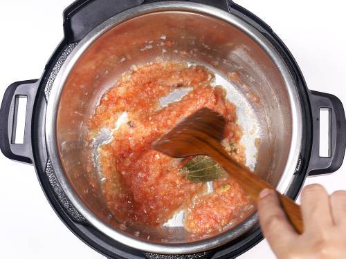 mushy tomatoes in instant pot