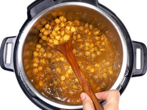 instant pot punjabi chole