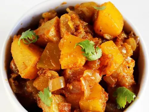 kaddu ki sabzi