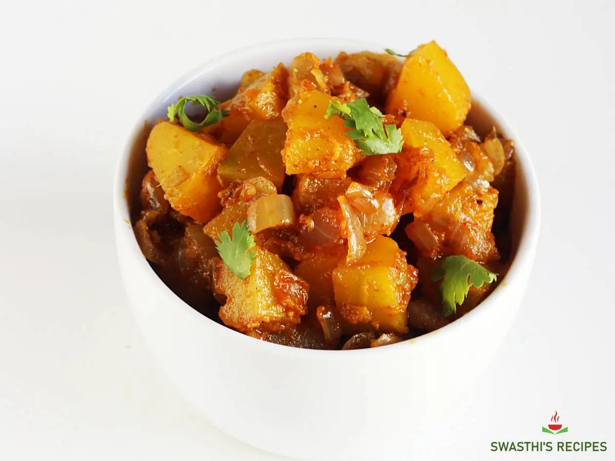 kaddu ki sabzi recipe