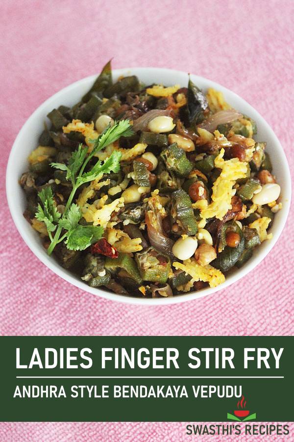 Ladies finger fry (Bendakaya fry)