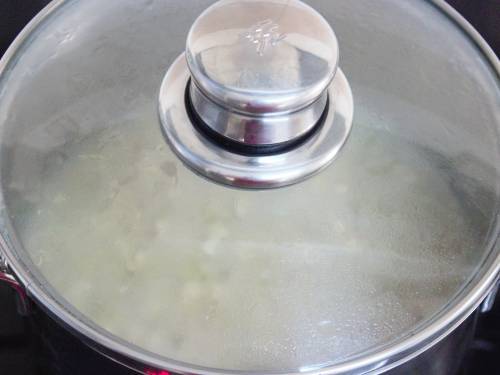 cooking covered