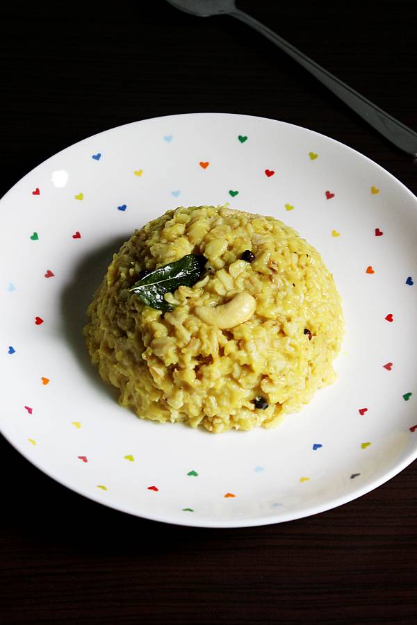 oats pongal