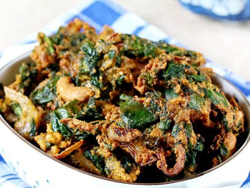 palak pakoda spinach pakora