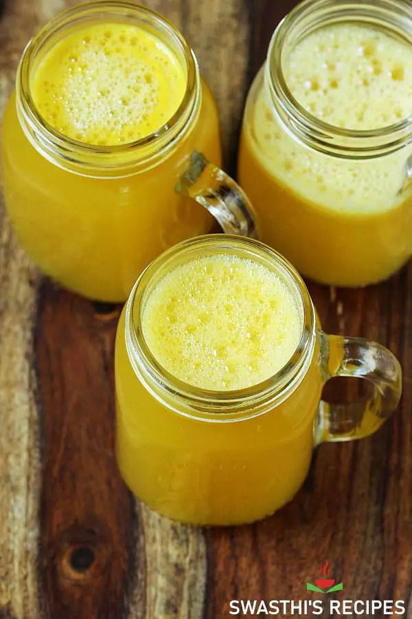 Pineapple juice recipe