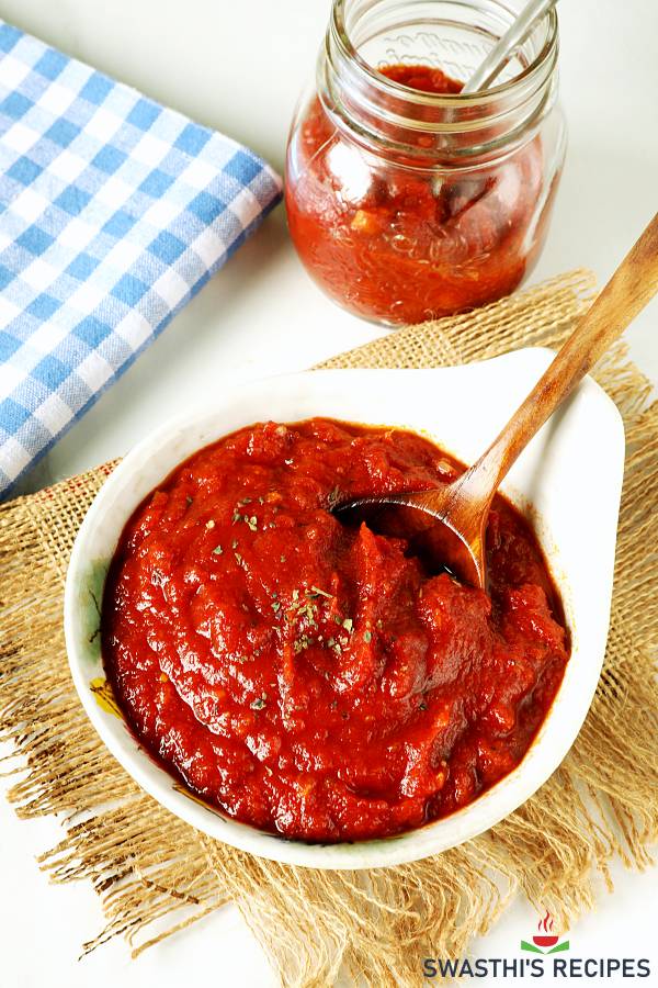 pizza sauce recipe  homemade pizza sauce recipe