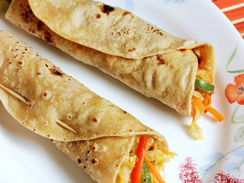 Kathi Roll Recipe   Swasthi s Recipes - 40