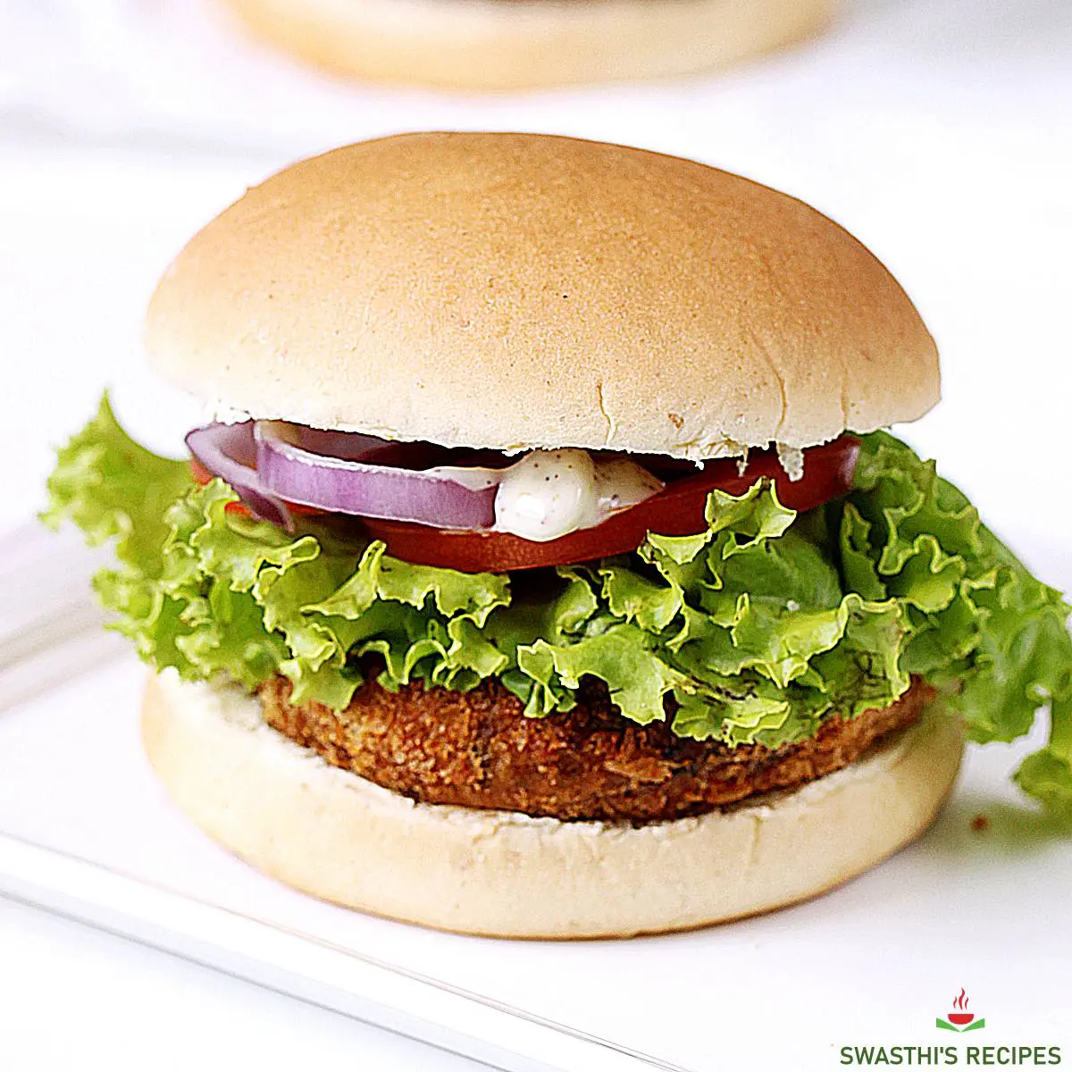 veggie burger recipe