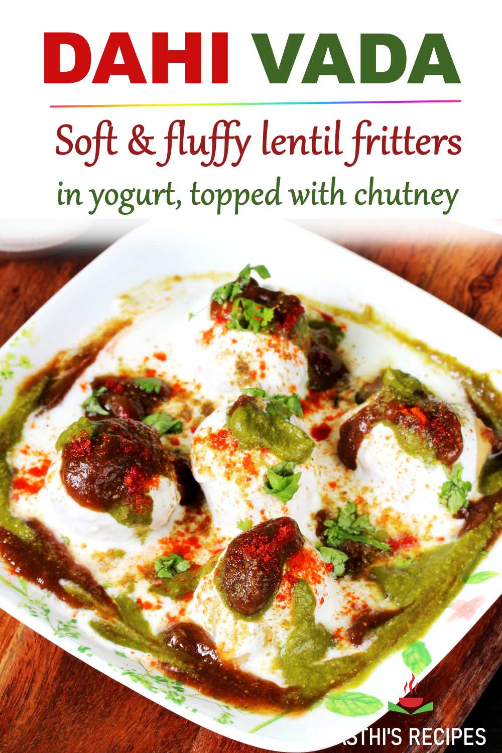 Dahi vada recipe