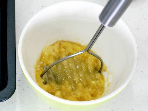 mashed bananas for bread