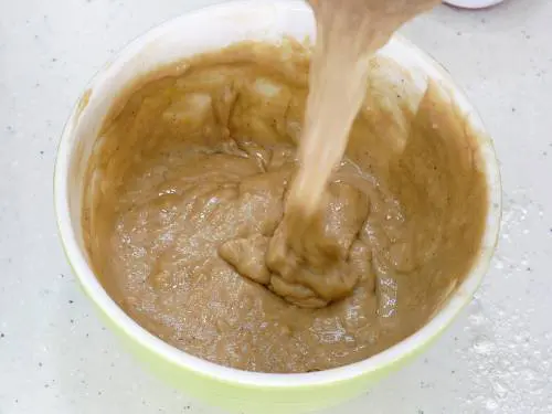 consistency of batter