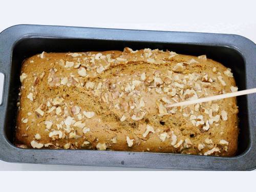 baked banana bread