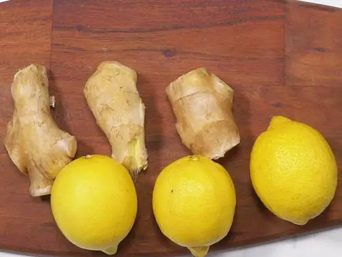 lemons to make ginger shot