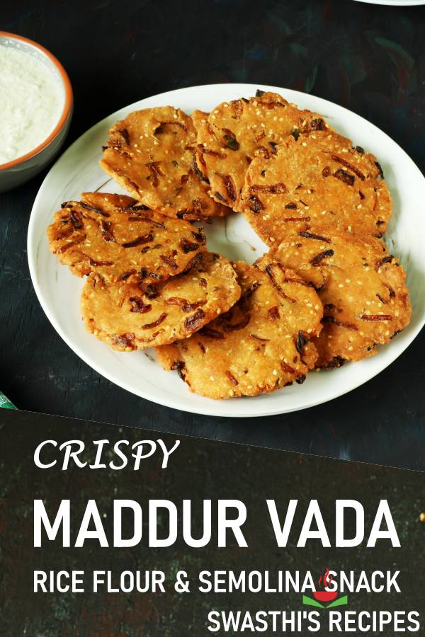 Maddur vada