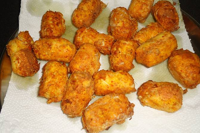 crispy paneer