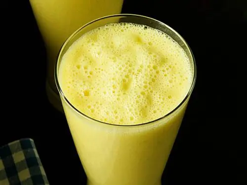 pineapple milkshake
