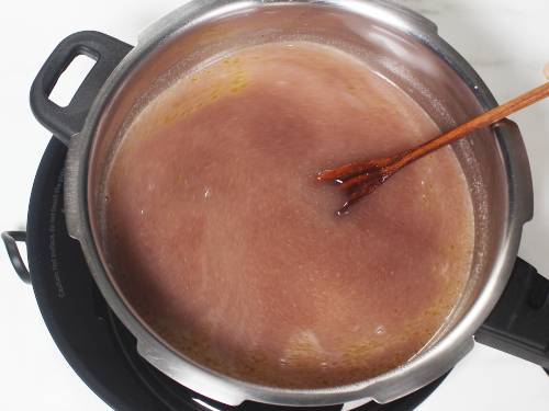 boiling ragi in water