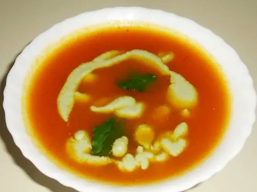 tomato basil soup