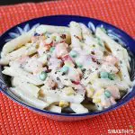 white sauce pasta