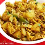 cabbage sabzi