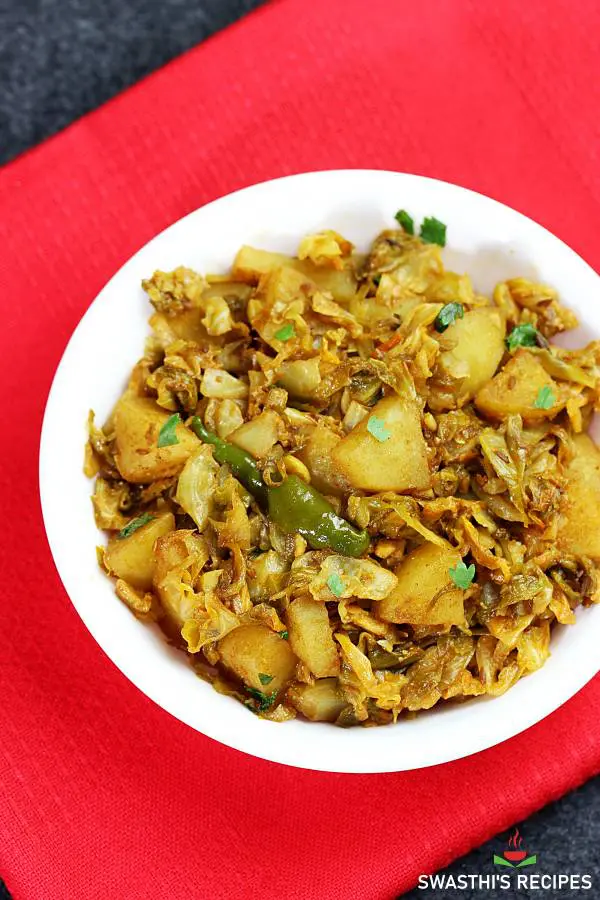 cabbage sabzi