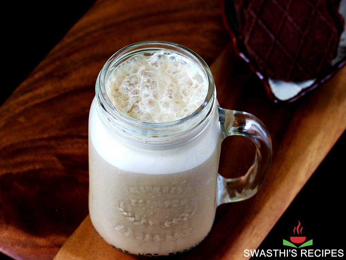 Cold coffee recipe (cafe style) - Swasthi's Recipes