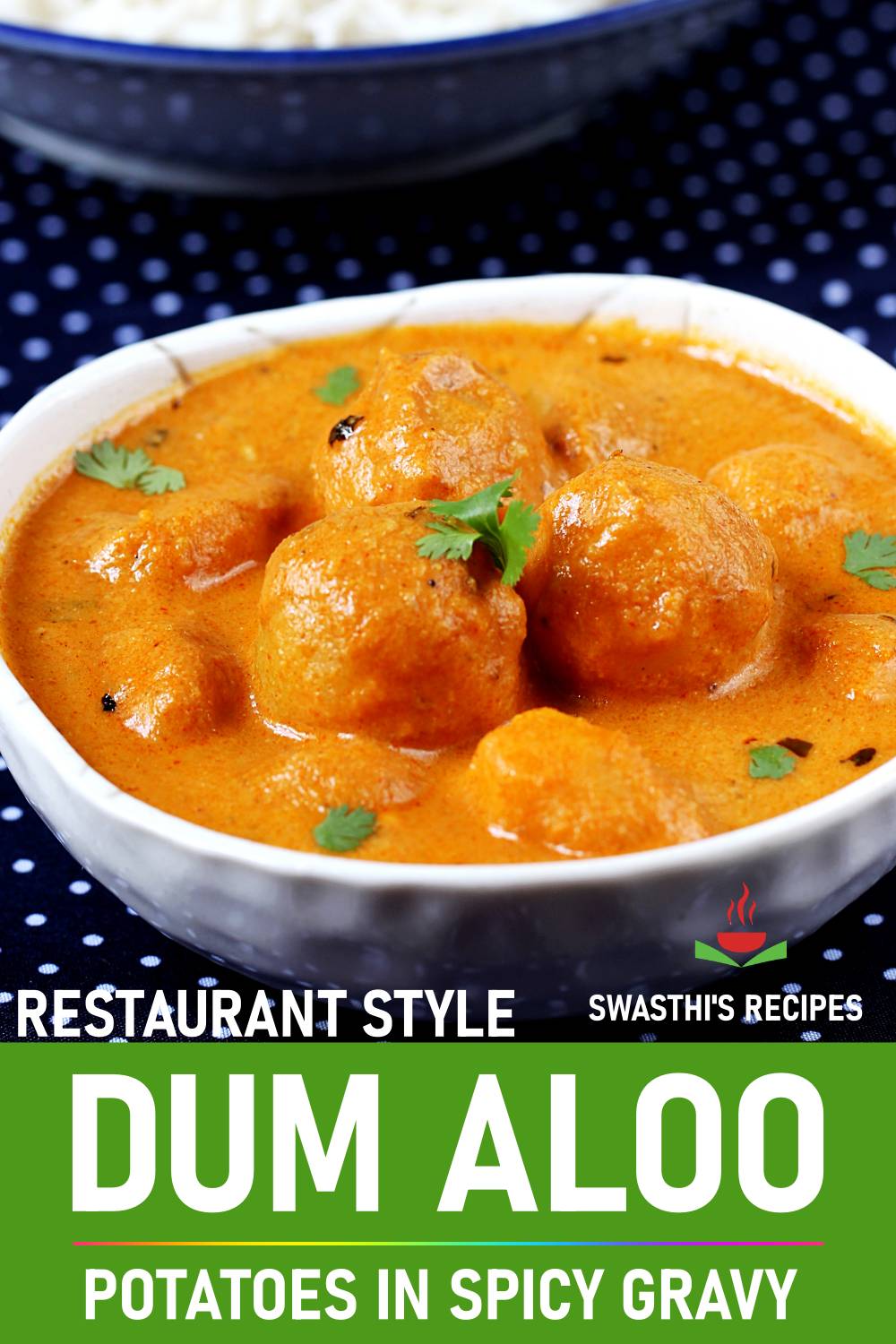 Dum Aloo Recipe (stovetop & Instant pot)