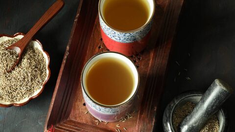 Jeera Water Recipe Cumin Water Swasthi S Recipes